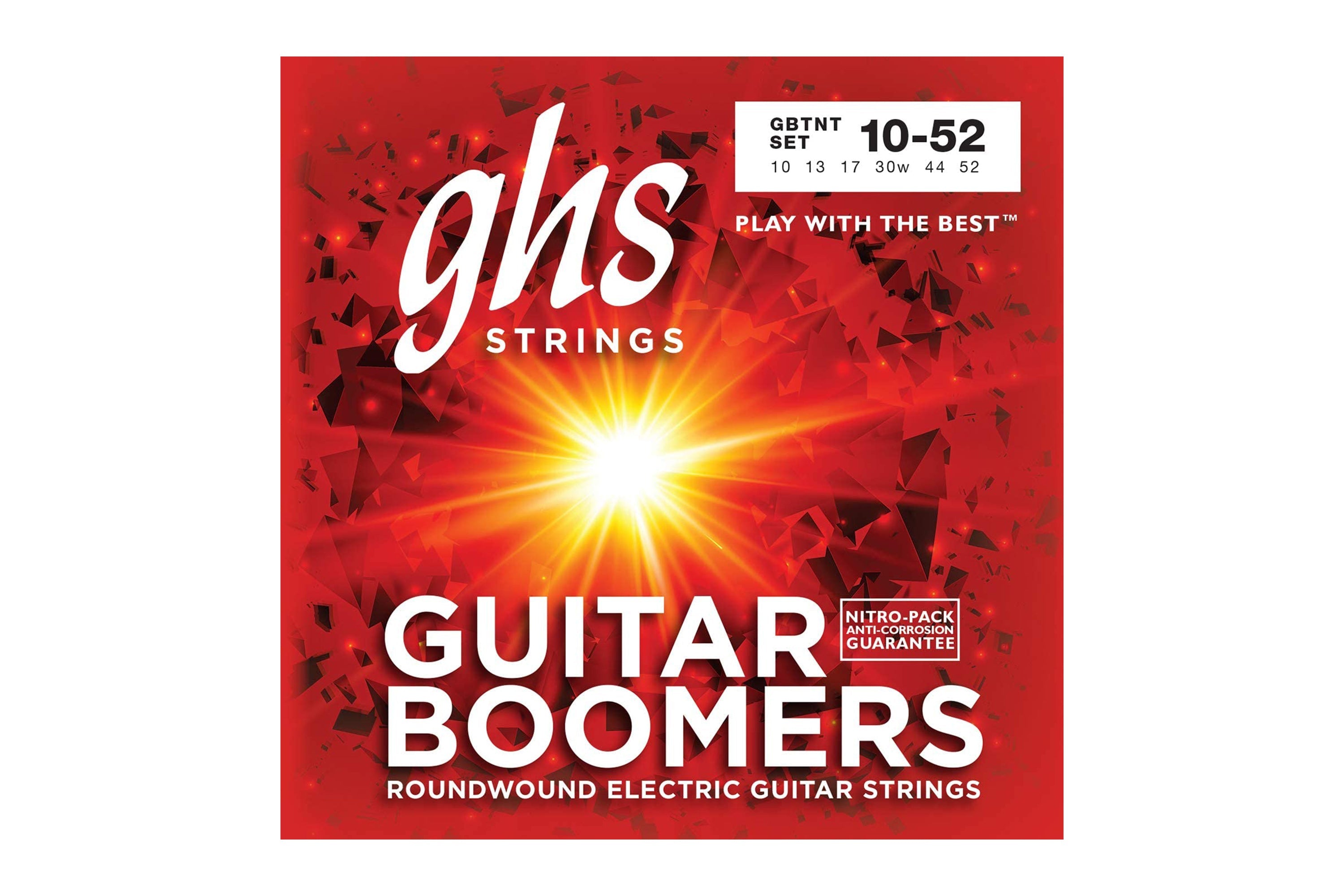 Online　Guitar　Electric　Thin　–　Guitar　Strings　GHS　Boomers　Strings　GBTNT　Nickel-Plated　Buy