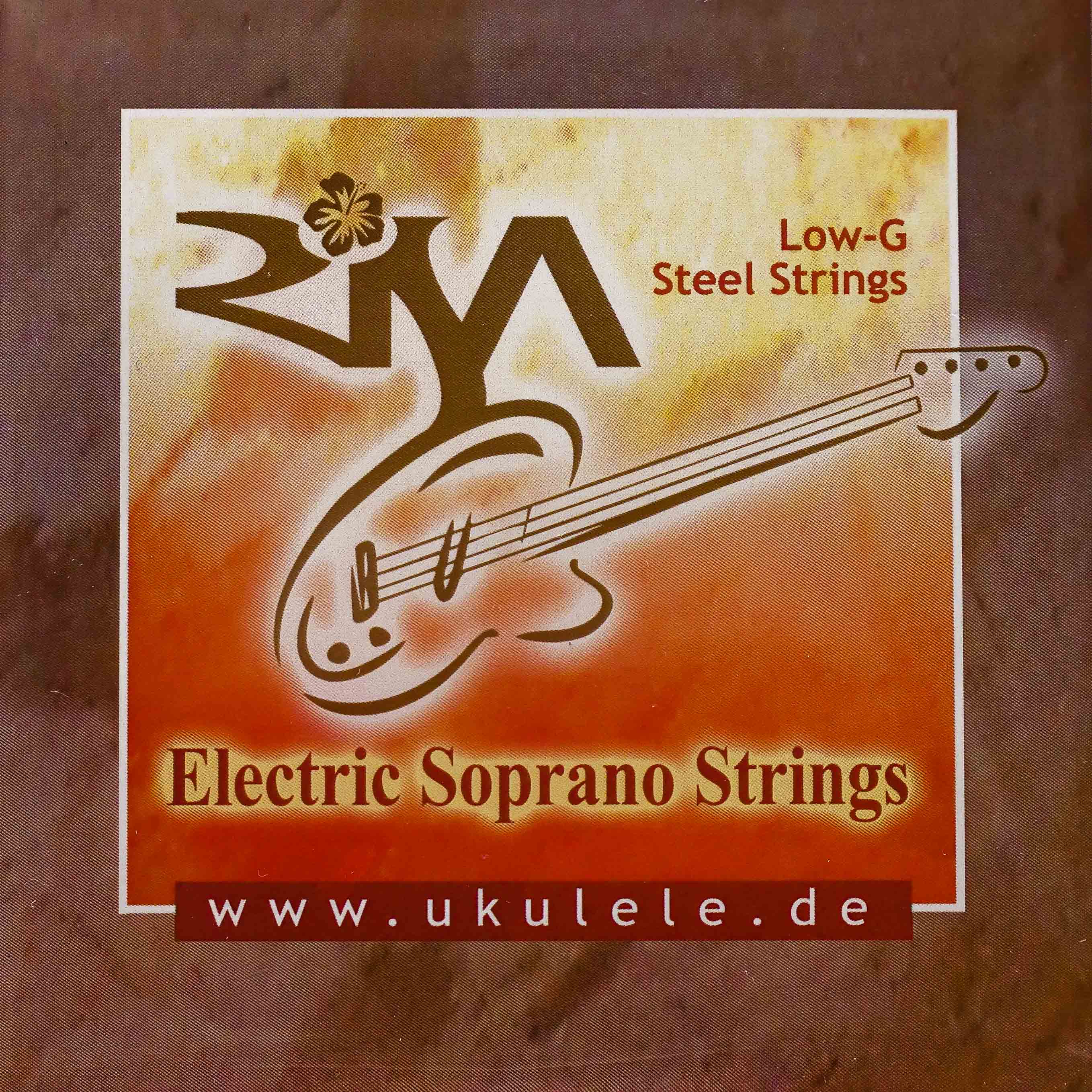 Etablering gået i stykker Astrolabe Risa Steel String Soprano Electric Ukulele Strings - Wound LOW G – Buy  Strings Online